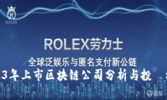 2023年上市区块链公司分析与投資机会